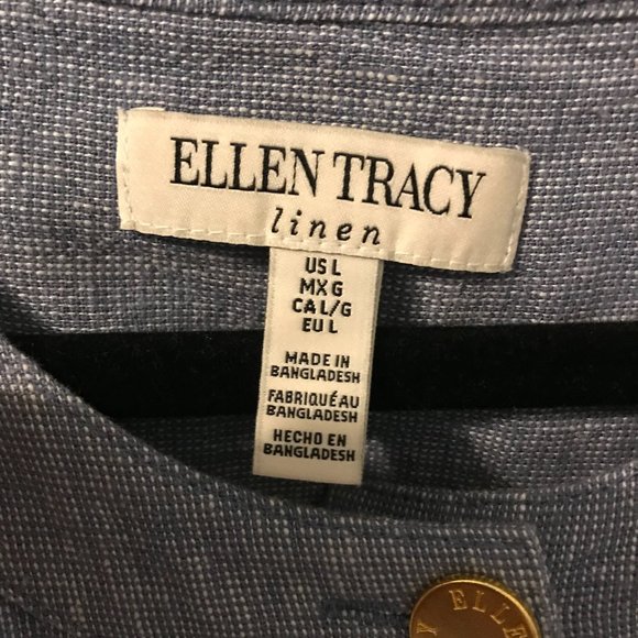 Linen Lightweight Jacket/Blazer - Picture 4 of 5